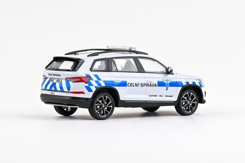 Abrex Škoda Kodiaq FL 1:43 Celní Správa