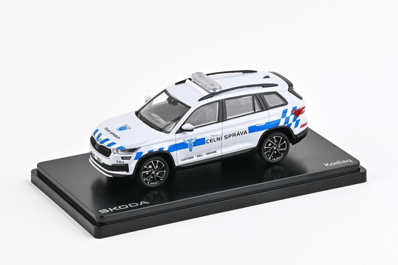 Abrex Škoda Kodiaq FL 1:43 Celní Správa