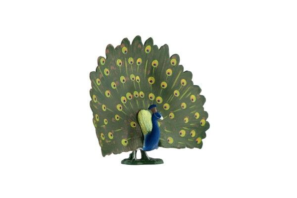 Zooted Páv korunkatý 12cm