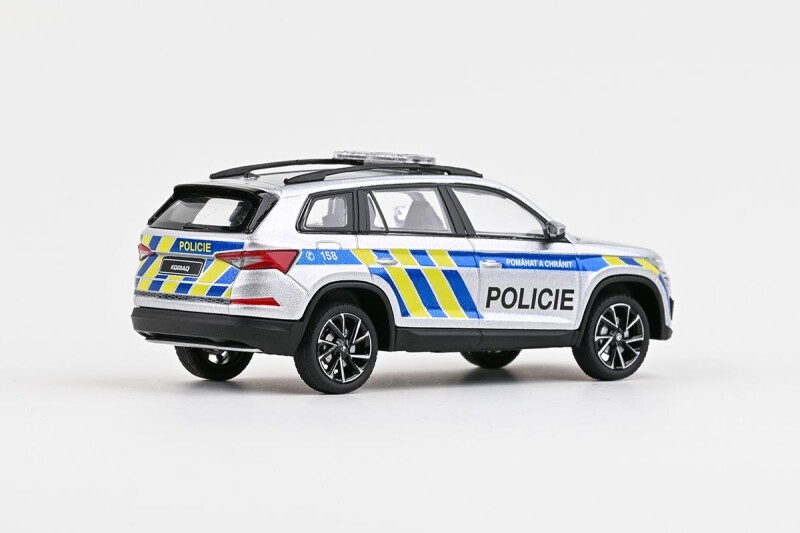 Abrex Škoda Kodiaq FL 1:43 Policie ČR