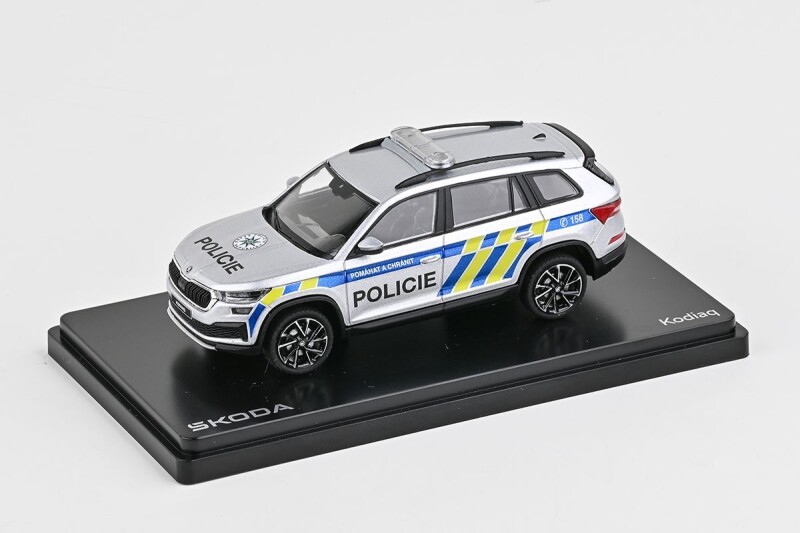 Abrex Škoda Kodiaq FL 1:43 Policie ČR