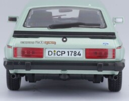 Bburago Ford Capri 1982 1:24 Light green