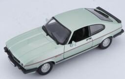 Bburago Ford Capri 1982 1:24 Light green