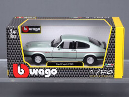 Bburago Ford Capri 1982 1:24 Light green