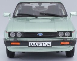Bburago Ford Capri 1982 1:24 Light green