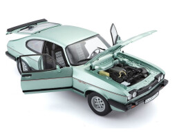 Bburago Ford Capri 1982 1:24 Light green
