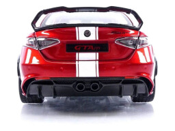 Bburago Alfa Romeo Giulia GTAm - Met Red #99 1:18