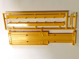 Spodní část cisterny žlutý