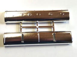 Cisterna návěs chrom 