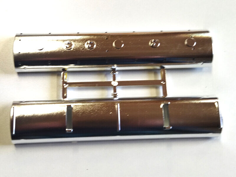 Cisterna návěs chrom 