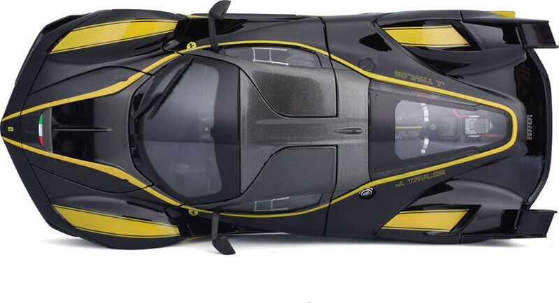 Bburago Signature Ferrari FXX K 1:18 černá
