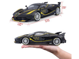 Bburago Signature Ferrari FXX K 1:18 černá