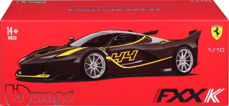 Bburago Signature Ferrari FXX K 1:18 černá