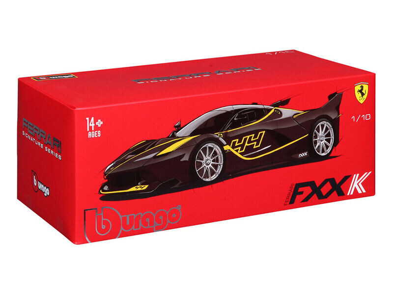 Bburago Signature Ferrari FXX K 1:18 černá
