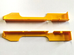 Bočnice návěs žlutý