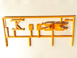 Doplňky návěsu žlutý 