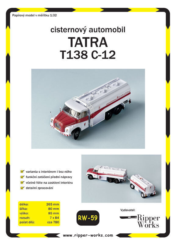 RW 59 Tatra 138 C-12 Benzina