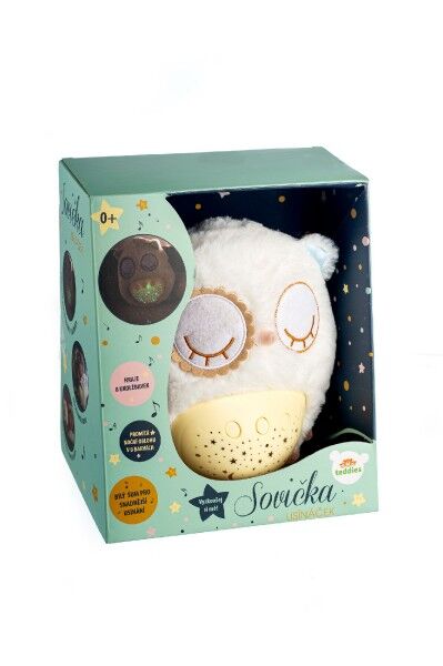 Sovička Usínáček plyš 25cm 
