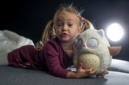 Sovička Usínáček plyš 25cm 