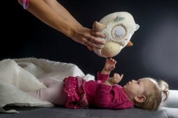 Sovička Usínáček plyš 25cm 