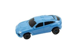 Transformer auto a robot 18cm modrý