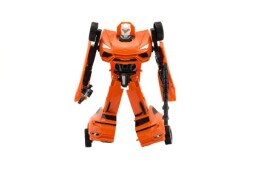Transformer auto a robot 18cm oranžový