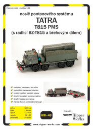 RW 48 Tatra 815 PMS (břehový díl)