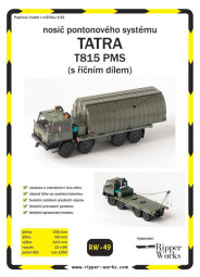 RW 49 Tatra 815 PMS (řiční díl)