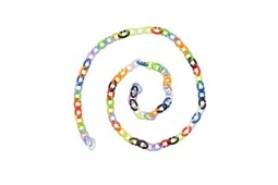 Céčka barevná 150 ks