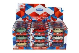 Welly Škoda Favorit modrá 1:60 