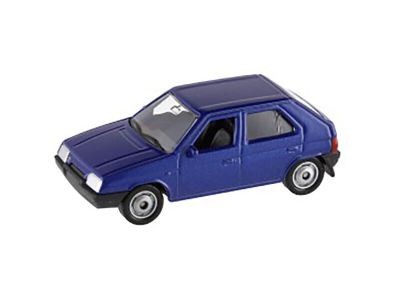 Welly Škoda Favorit modrá 1:60 