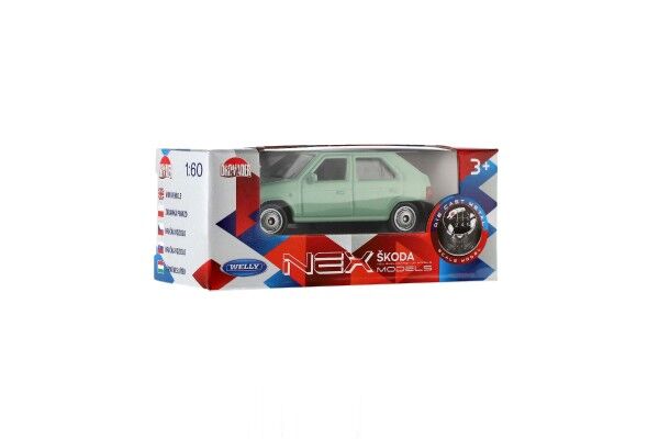 Welly Škoda Favorit zelená 1:60  