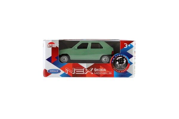 Welly Škoda Favorit zelená 1:60  