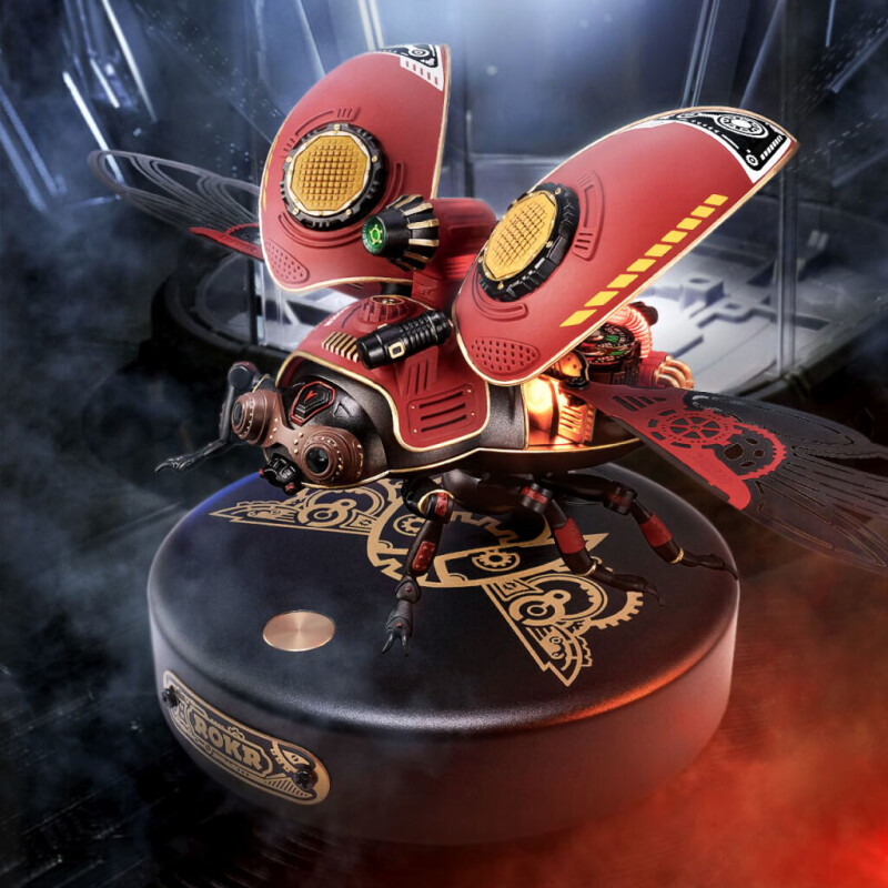 RoboTime Stavebnice modelu průzkumného brouka 