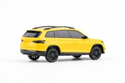 Abrex Plasťáček Škoda Kodiaq FL 1:43 - Žlutá