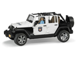 Bruder Jeep Wrangler Rubicon Policie 1:16 