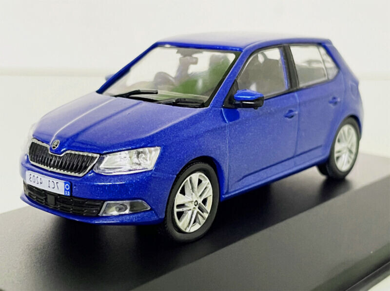 54 Škoda Fabia III 2014
