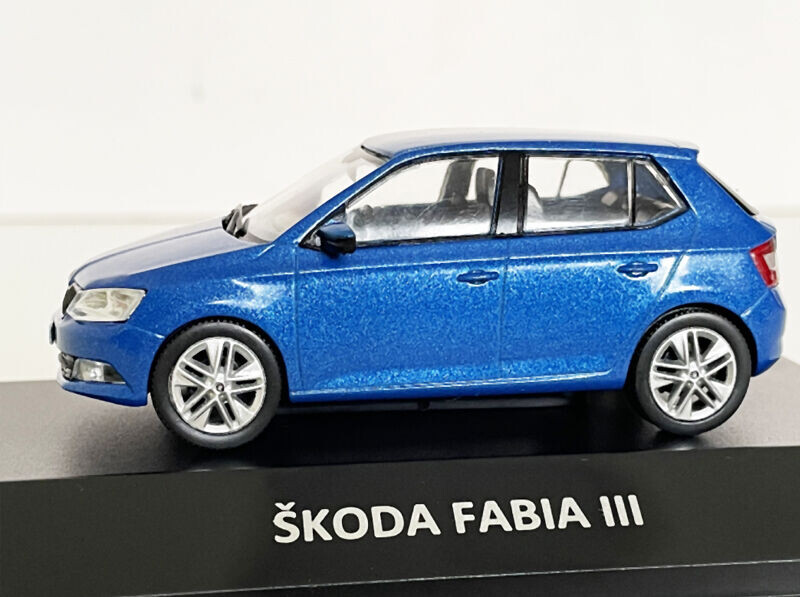 DA Škoda Fabia III 2014