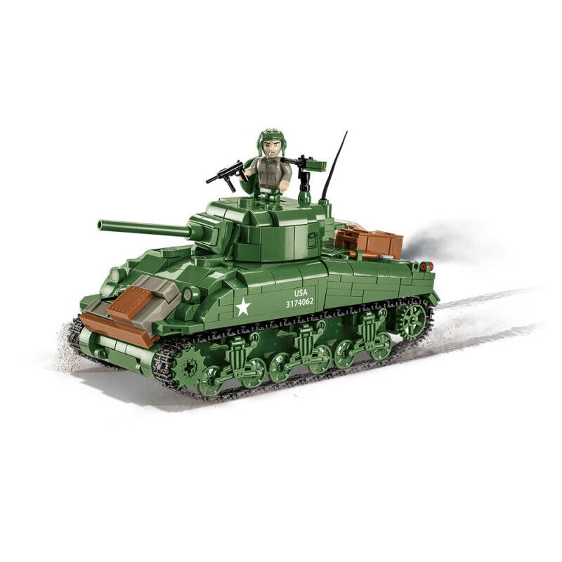 Cobi Americký střední tank Sherman M4A1 1:35