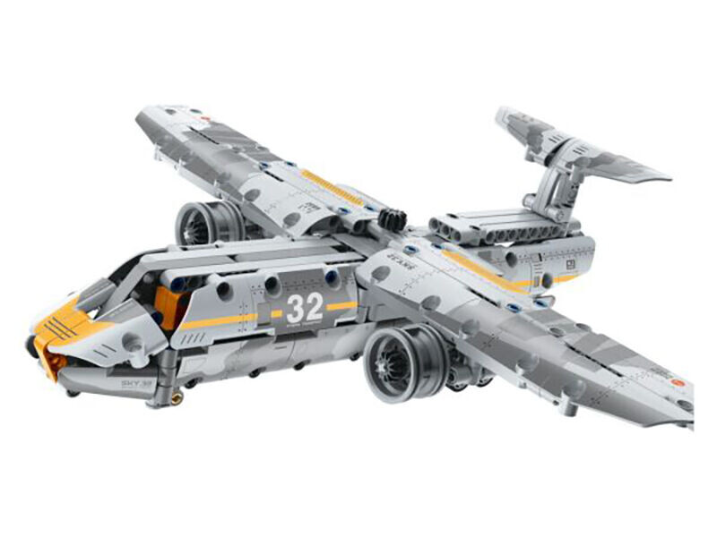 iM.Master Stavebnice letadlo vojenské