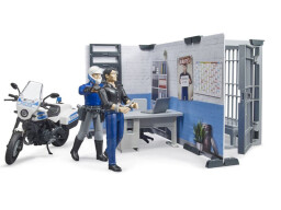 Bruder BWORLD policejní stanice 1:16 