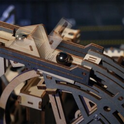 RoboTime 3D skládačka kuličkové dráhy Kosmodrom LGC01