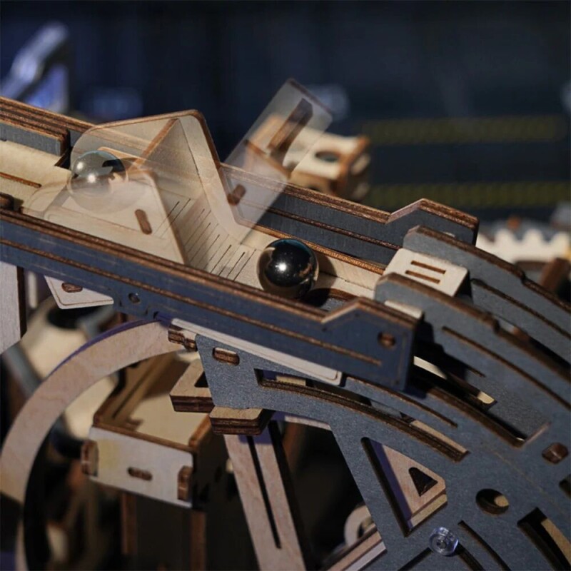 RoboTime 3D skládačka kuličkové dráhy Kosmodrom LGC01