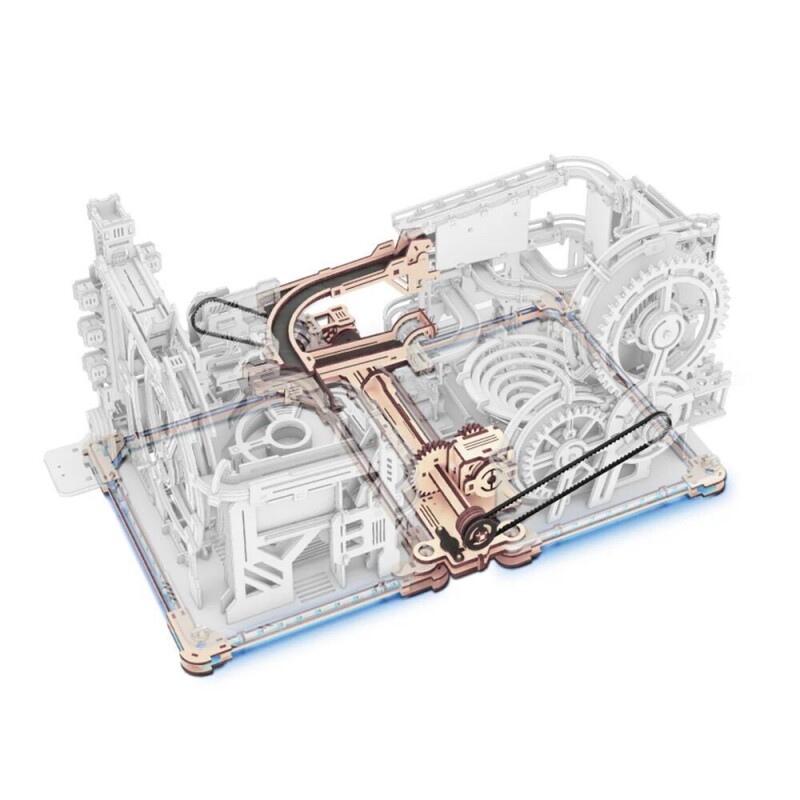 RoboTime 3D skládačka kuličkové dráhy Kosmodrom LGC01