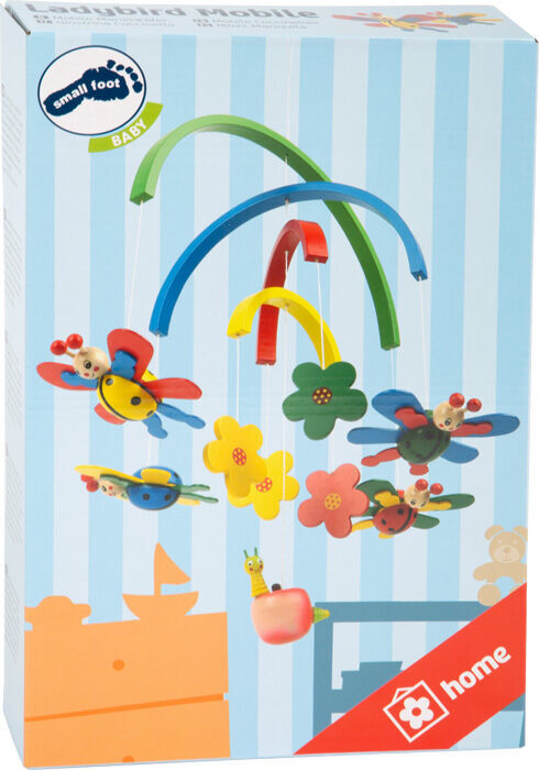 Small Foot Závěsný kolotoč Berušky