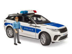 Bruder Range Rover Velar Policie s figurkou 1:16 