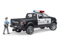 Bruder RAM Policejní auto 1:16