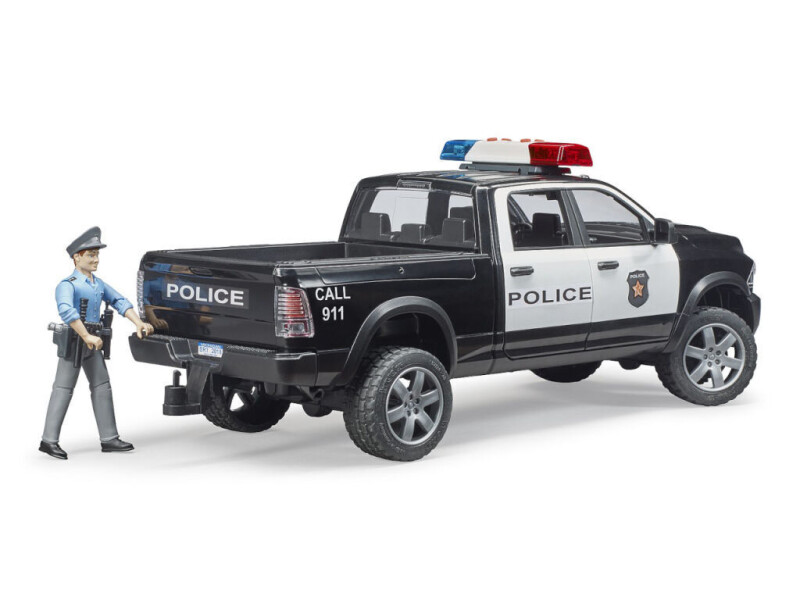 Bruder RAM Policejní auto 1:16