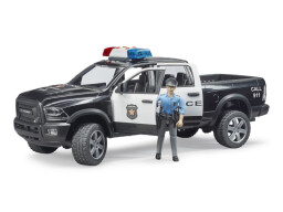 Bruder RAM Policejní auto 1:16