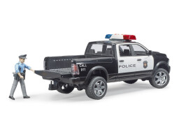Bruder RAM Policejní auto 1:16
